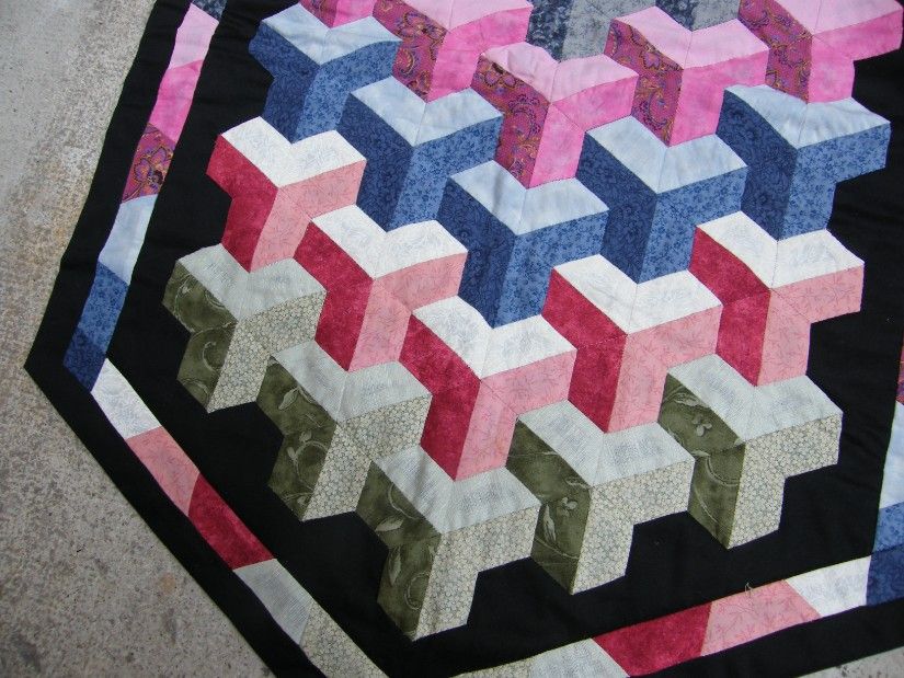 Nou-decor perete patchwork