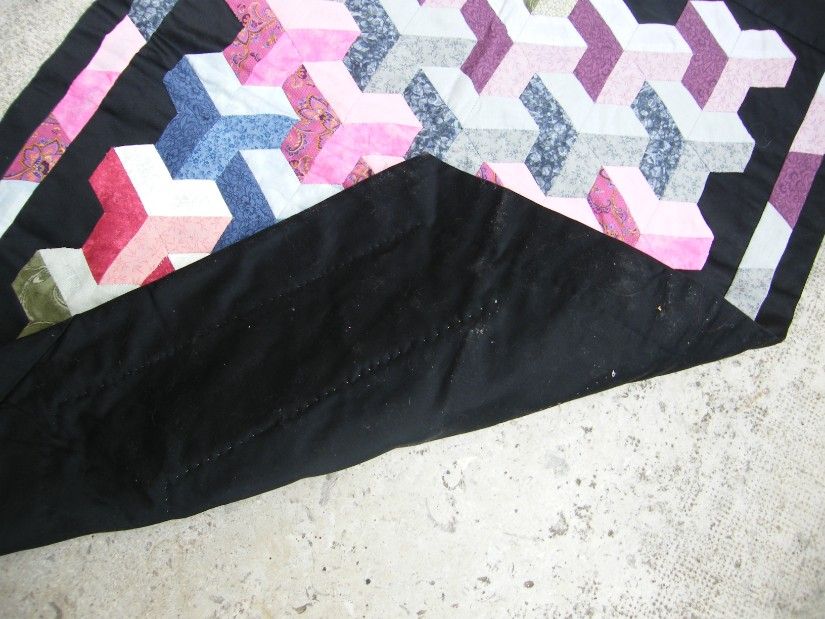 Nou-decor perete patchwork