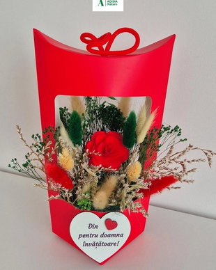 Aranjament flori uscate 1