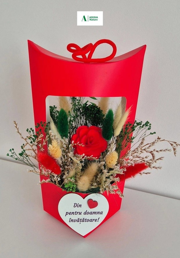 Aranjament flori uscate 1