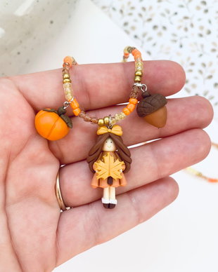 Colier I love autumn