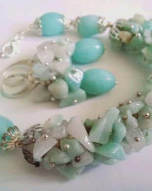 Larimar Dominican - Jade