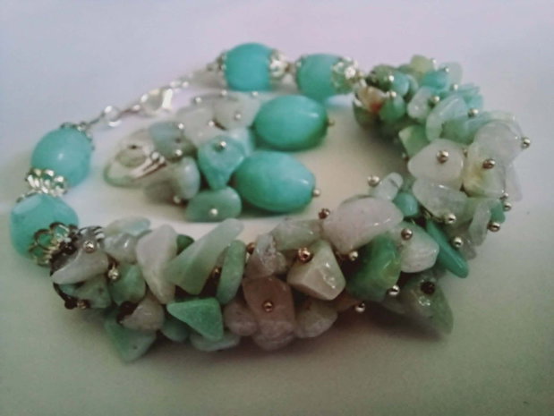 Larimar Dominican - Jade