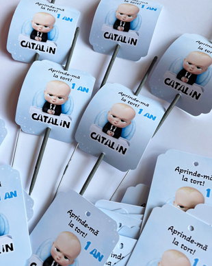 Etichete Baby boss pentru Artificii/ Artificii de mana Baby boss