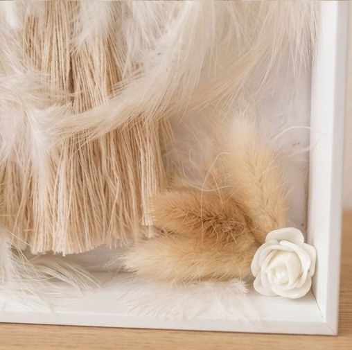 Tablou Inger Pazitor din Macrame
