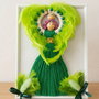 Tablou Inger Pazitor din Macrame /cadou botez,aniversare,casa noua,Craciun
