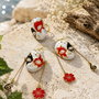 Set bijuterii pictate 02440
