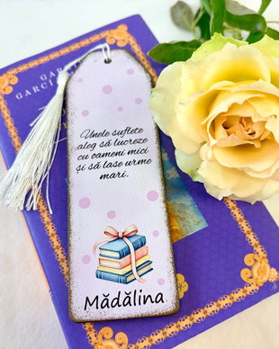 Semn de carte buline - Educatoare