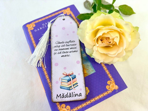 Semn de carte buline - Educatoare