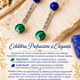 Cerce cu malahit si lapis lazuli - Echilibru, profunzime și eleganță
