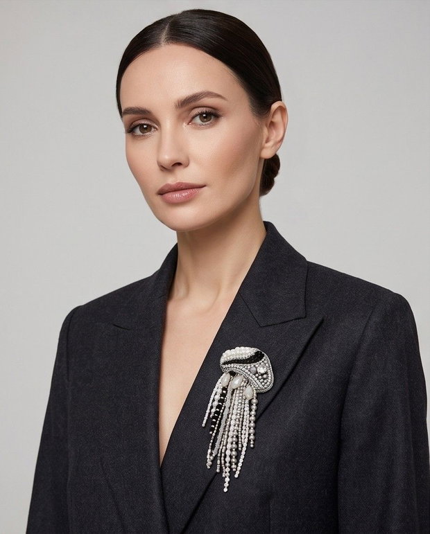 Rezervat Broșă Meduză - SELENE