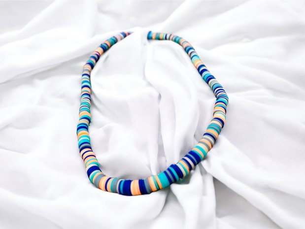 Colier Heishi Tropical