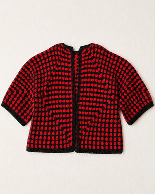 Cardigan crosetat manual