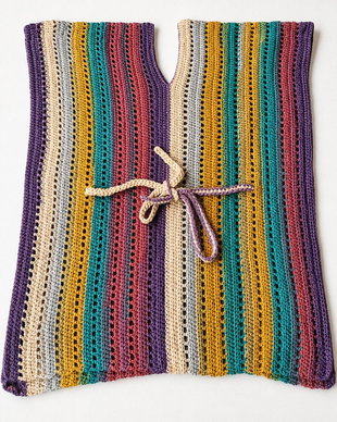 Poncho crosetat