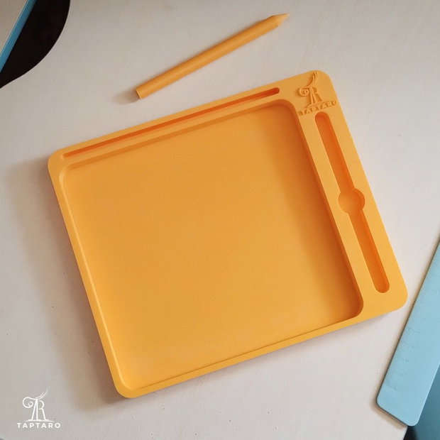 Tavita senzoriala tip Montessori, pentru pre-scriere si trasare