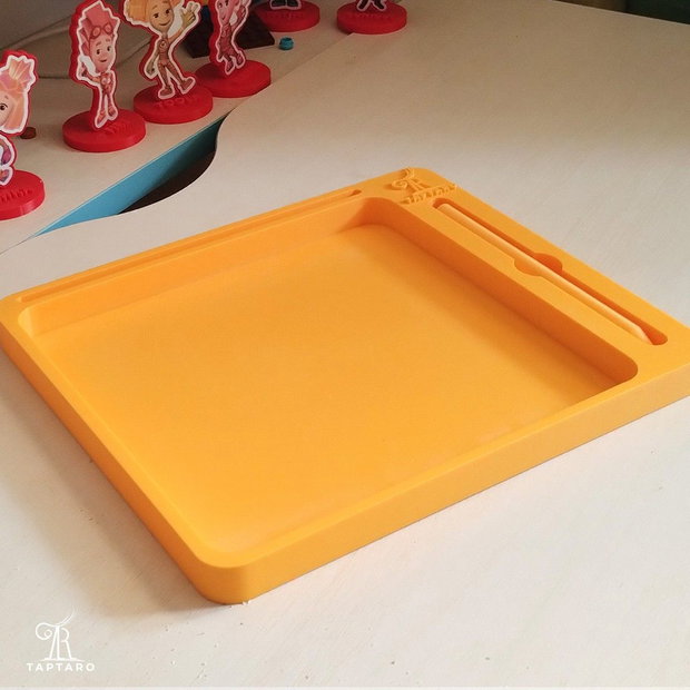 Tavita senzoriala tip Montessori, pentru pre-scriere si trasare