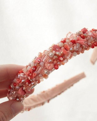Cordeluta roz-coral