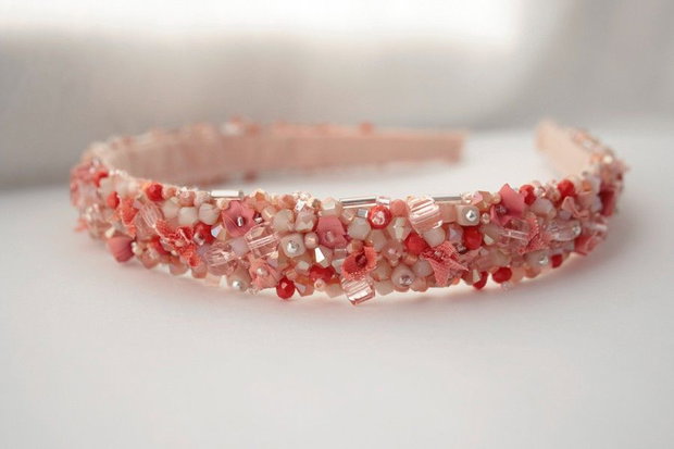 Cordeluta roz-coral
