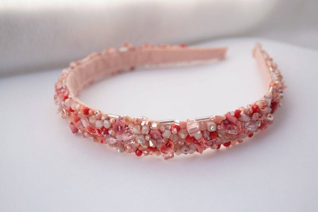 Cordeluta roz-coral