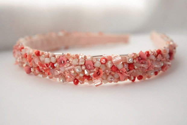 Cordeluta roz-coral