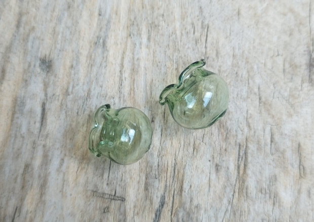 Clopotei sticla verde, 2 buc