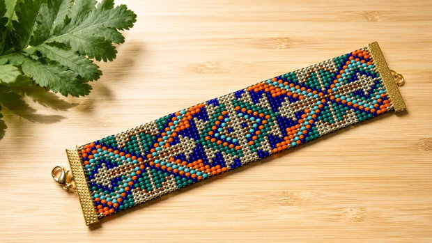 Bratara "Tribal Fire"