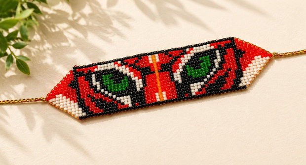 Bratara ochi de tigru