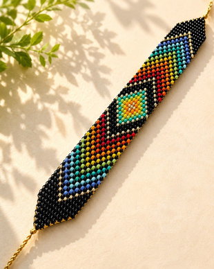 Bratara colorata