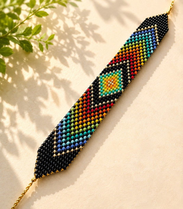 Bratara colorata