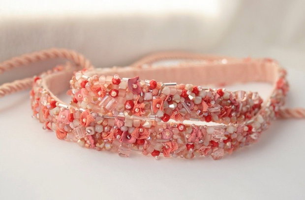 Brau roz-coral