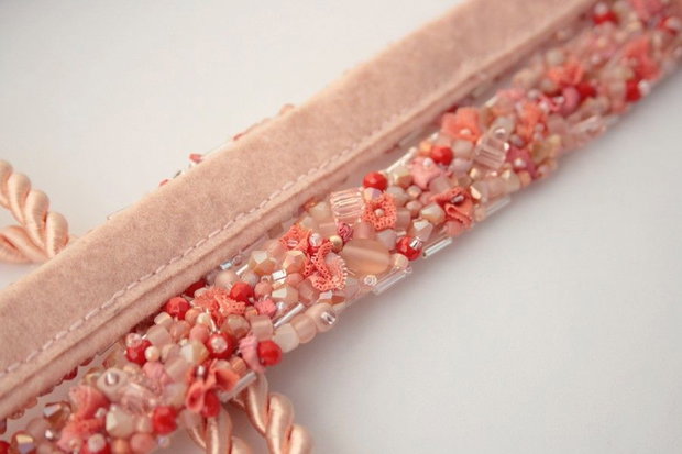 Brau roz-coral