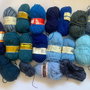 FIRE TRICOTAT , CROSETAT - diverse culori, materiale- nou