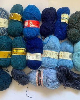 FIRE TRICOTAT , CROSETAT - diverse culori, materiale- nou