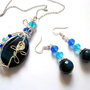 set bijuterii cu agate  52756