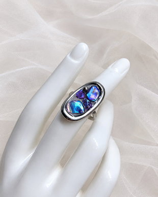 Inel Abalone (Paua) 02447