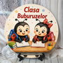 Placuta personalizata pentru usa clasei - tema buburuza
