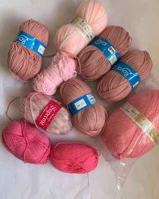 Fire de tricotat, crosetat, diverse culori si materiale- NOU