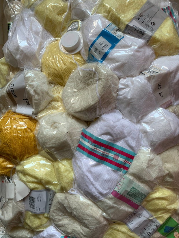 Fire de tricotat, crosetat, diverse culori si materiale- NOU