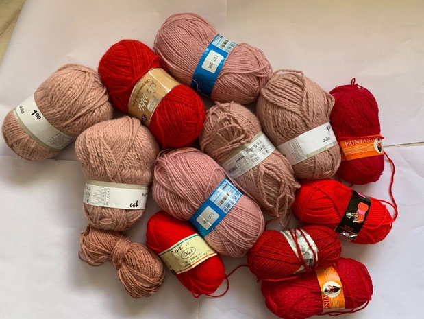 Fire de tricotat, crosetat, diverse culori si materiale- NOU