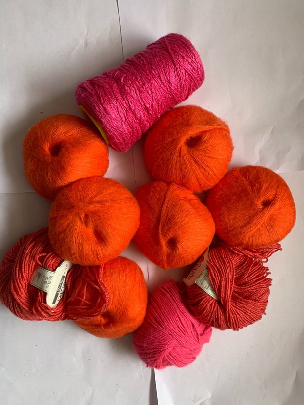 Fire de tricotat, crosetat, diverse culori si materiale- NOU