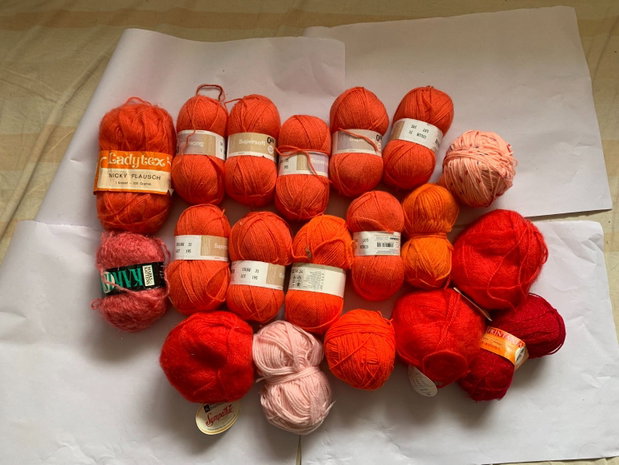 Fire de tricotat, crosetat, diverse culori si materiale- NOU