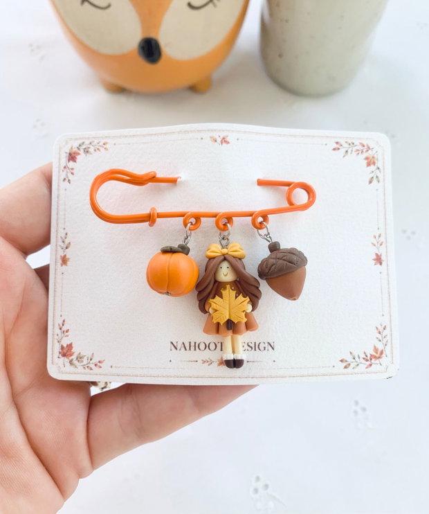 Brosa I love autumn