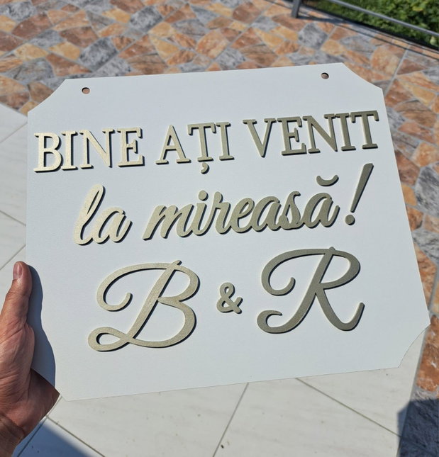 Placute bine ati venit