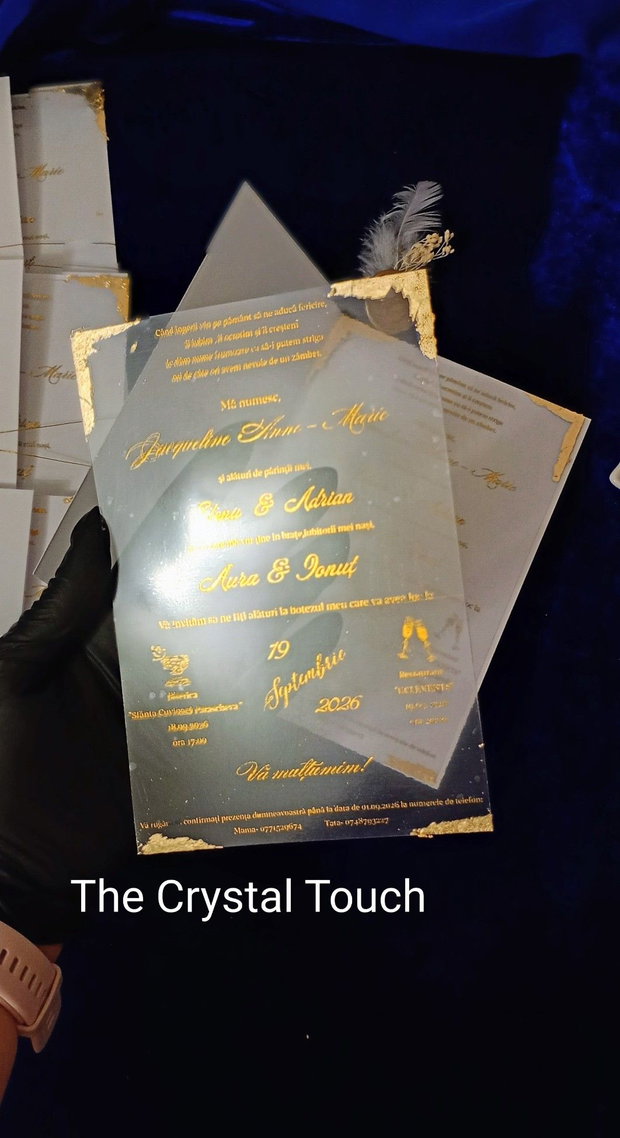 Invitații botez