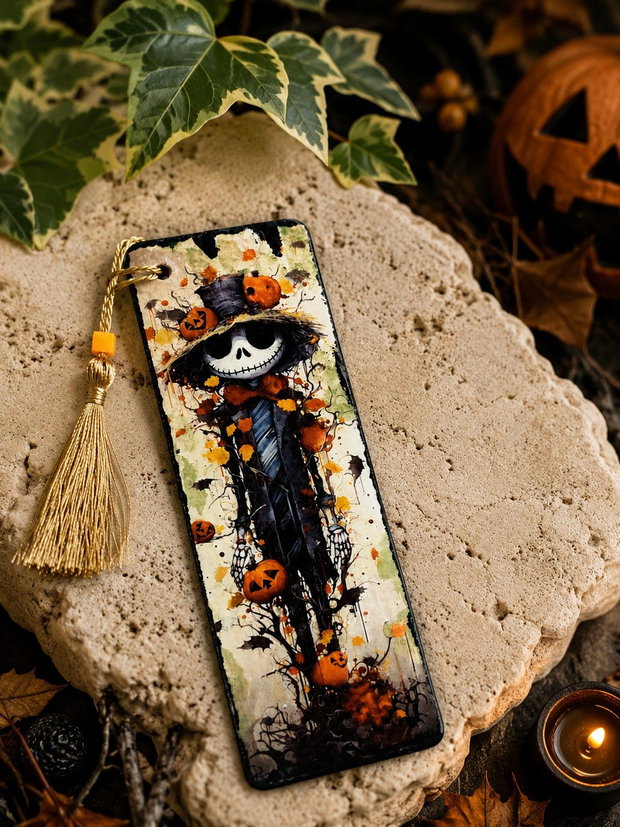 Semn carte Hallowenn 02452
