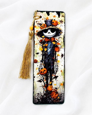 Semn carte Hallowenn 02452
