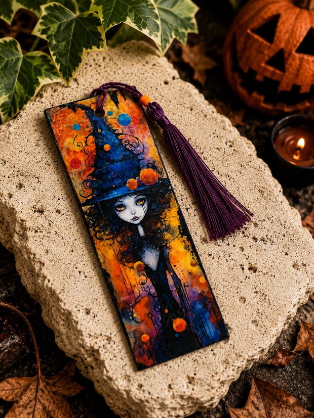 Semn carte Hallowenn 02453