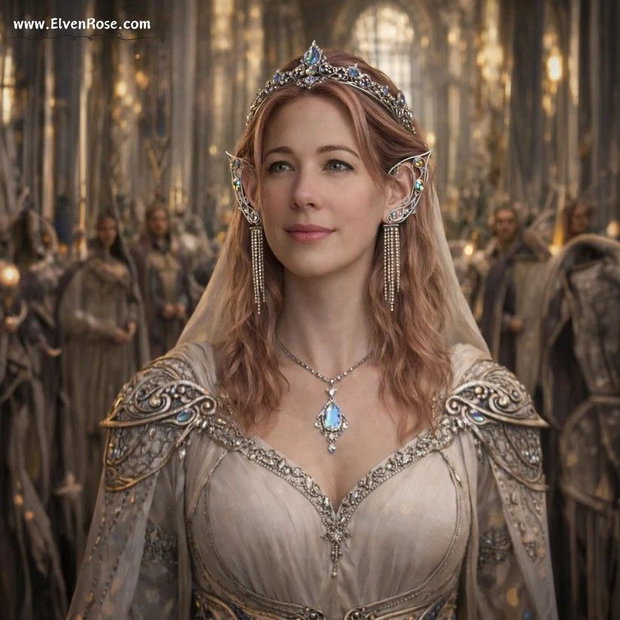 Cercei Urechi de elf Aurora Enchantment