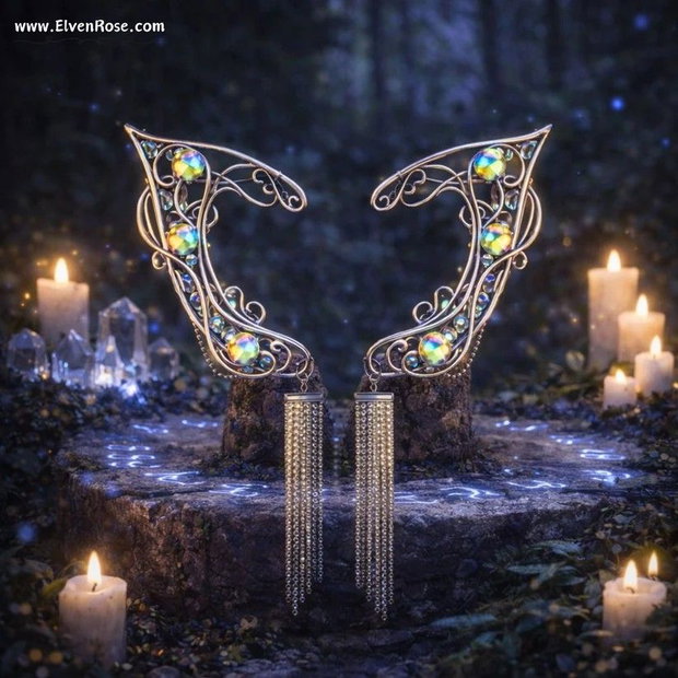 Cercei Urechi de elf Aurora Enchantment