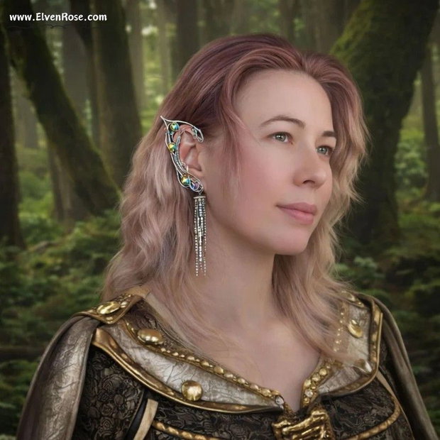 Cercei Urechi de elf Aurora Enchantment